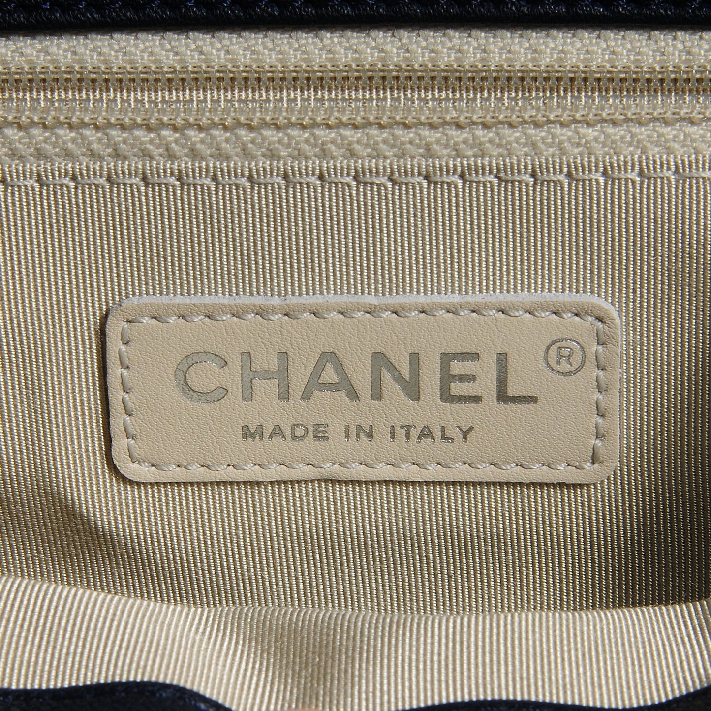 Washed Lambskin Mini Chain Around Messenger Dark Navy Blue