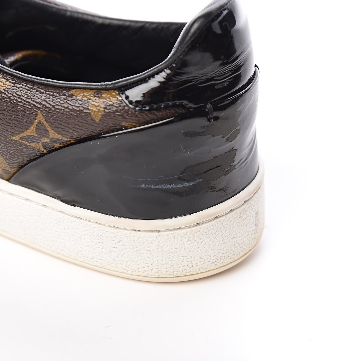 Patent Monogram Frontrow Sneakers 39