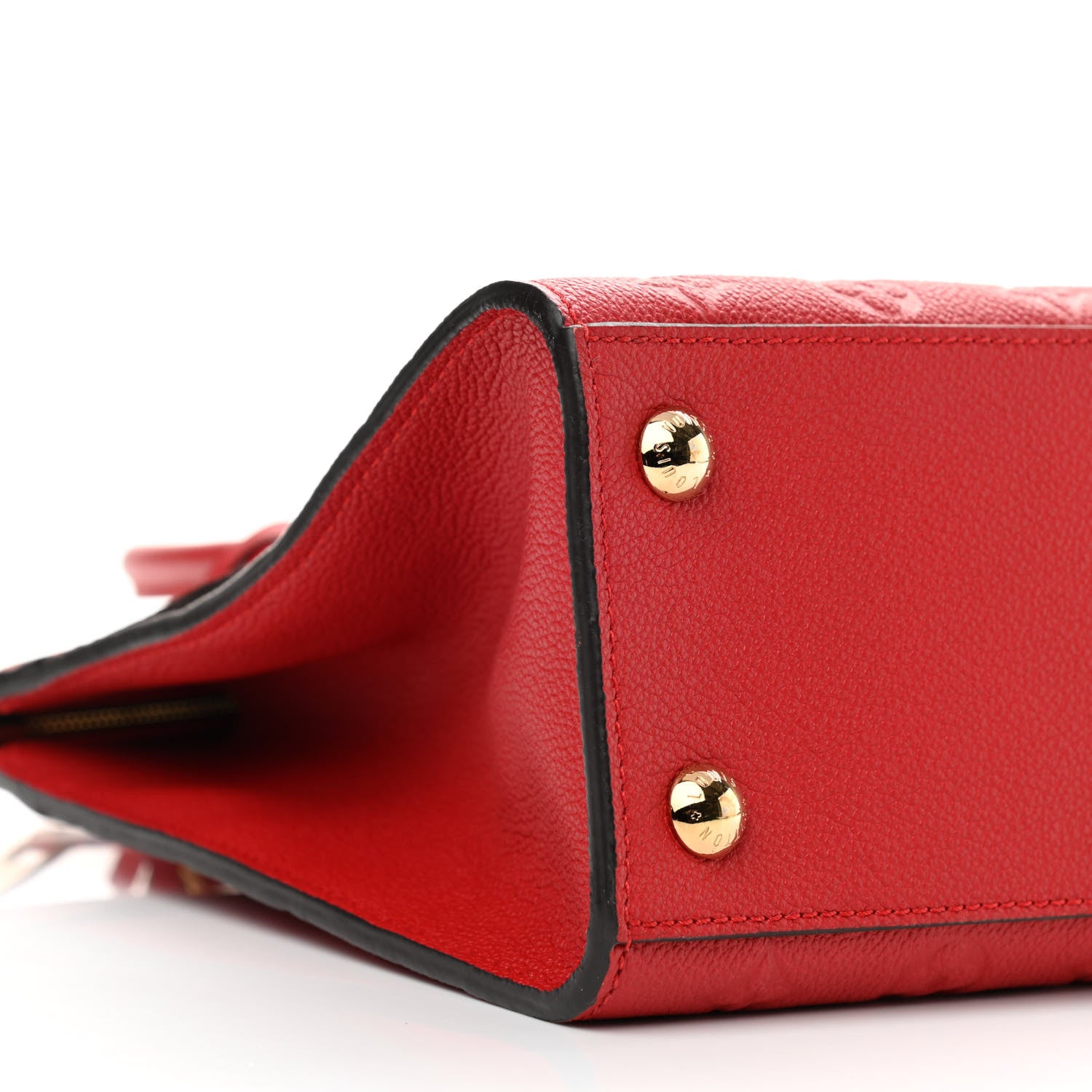 Louis Vuitton Empreinte Pont Neuf MM Cherry 9 of 10