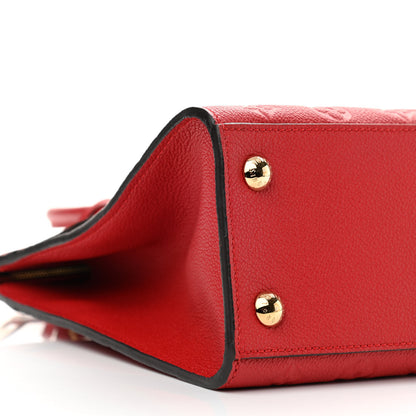 Louis Vuitton Empreinte Pont Neuf MM Cherry 9 of 10