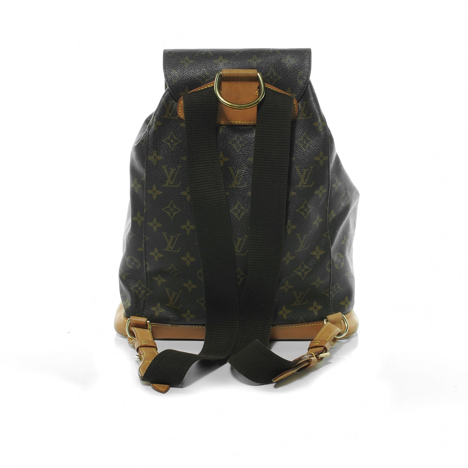 Louis Vuitton Monogram Montsouris GM Backpack 5 of 10