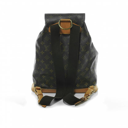 Louis Vuitton Monogram Montsouris GM Backpack 5 of 10