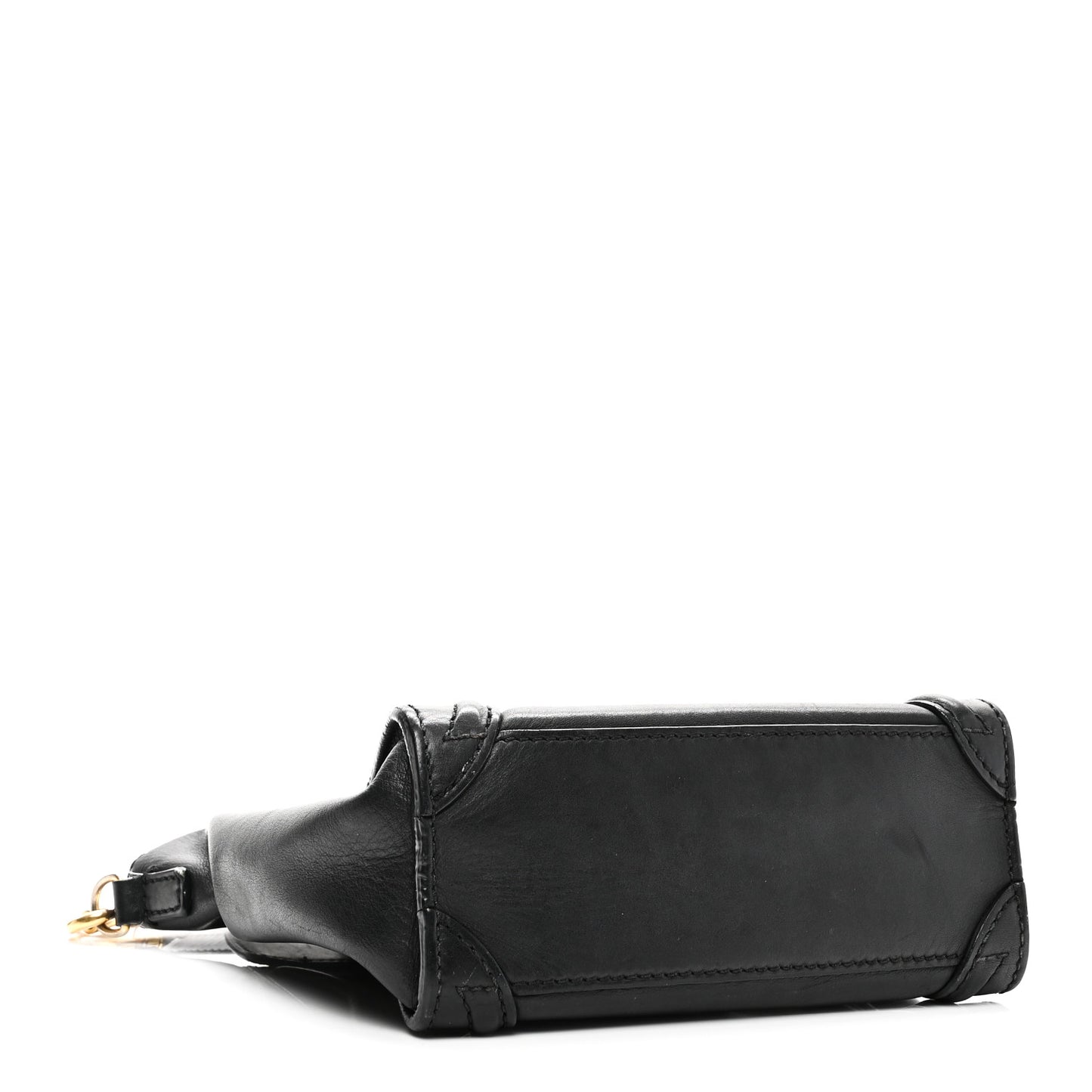 Smooth Calfskin Nano Luggage Black