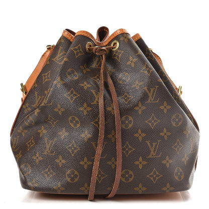 Louis Vuitton Monogram Petit Noe 1 of 10