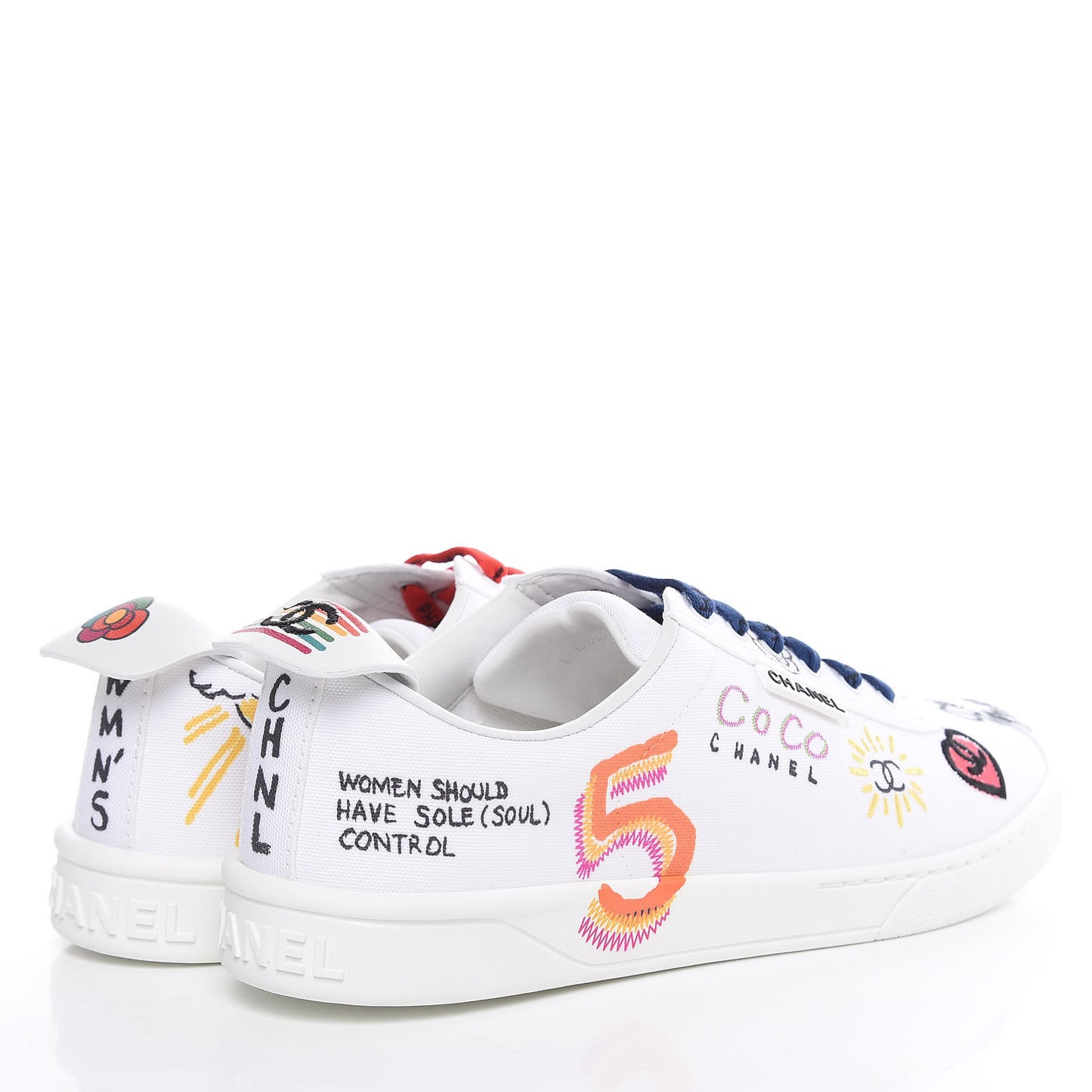x Pharrell Williams Canvas Womens Sneakers 41 White