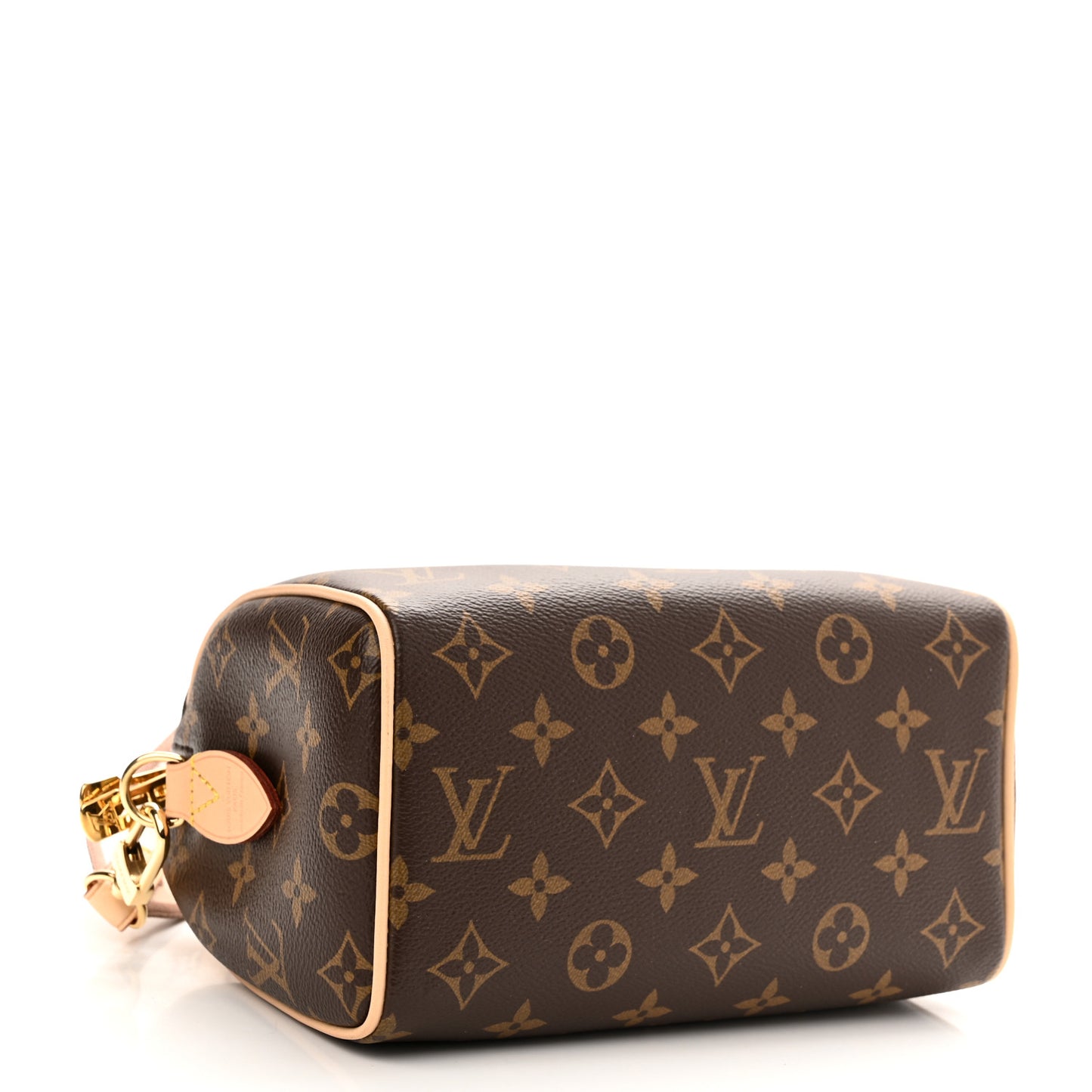 Monogram Speedy Bandouliere 20 Beige