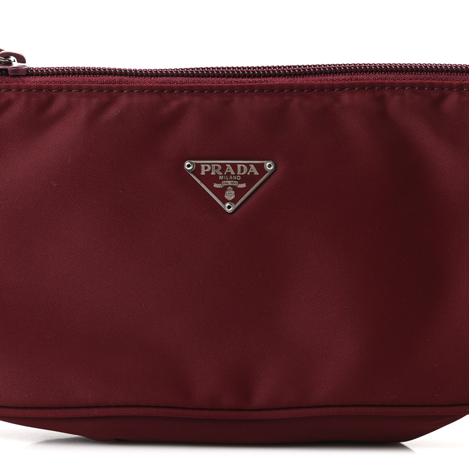 Prada Tessuto Nylon Sport Pochette Bag Porpora 7 of 9