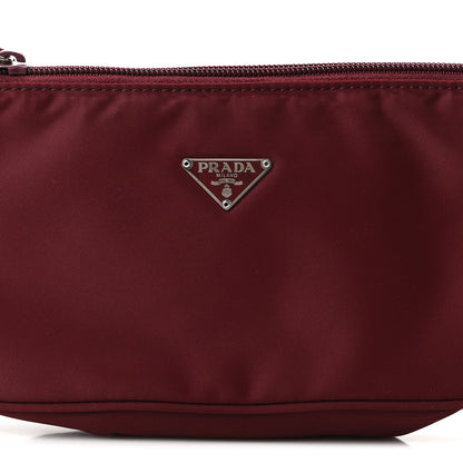 Prada Tessuto Nylon Sport Pochette Bag Porpora 7 of 9