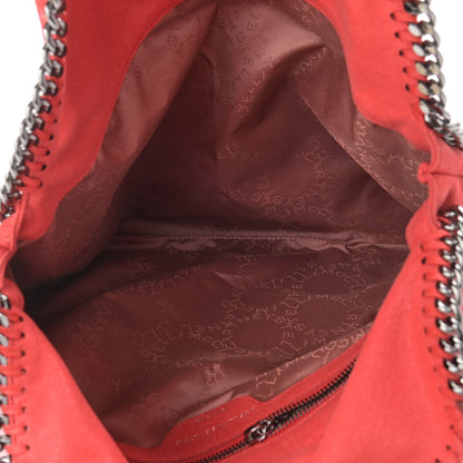 Stella McCartney Shaggy Deer Falabella Tote Cherry 8 of 10