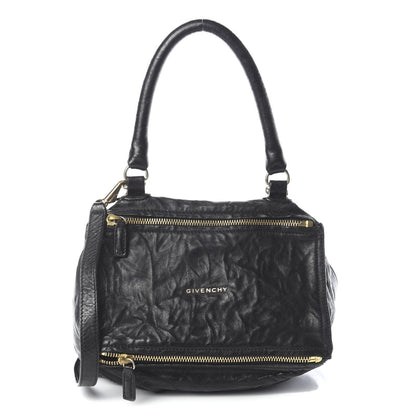 Givenchy Tumbled Sheepskin Small Pandora Black 1 of 9