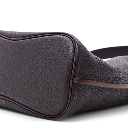 Hermes Togo So Kelly 26 Raisin 9 of 10
