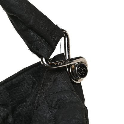 Chanel Crinkled Coated Canvas Le Marais Hobo Black 8 of 20