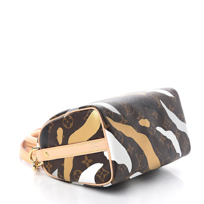 Louis Vuitton X LOL Monogram Speedy BB Gold Silver 3 of 8