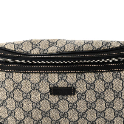 Gucci GG Plus Monogram Belt Bag Navy 8 of 10