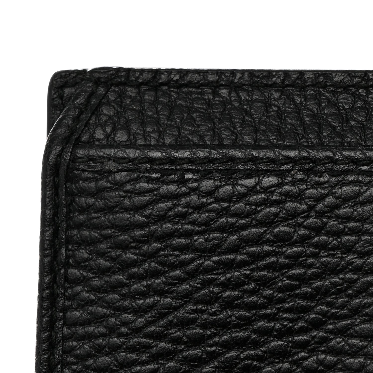 Gucci Dollar Calfskin Interlocking G Wallet Black 8 of 8