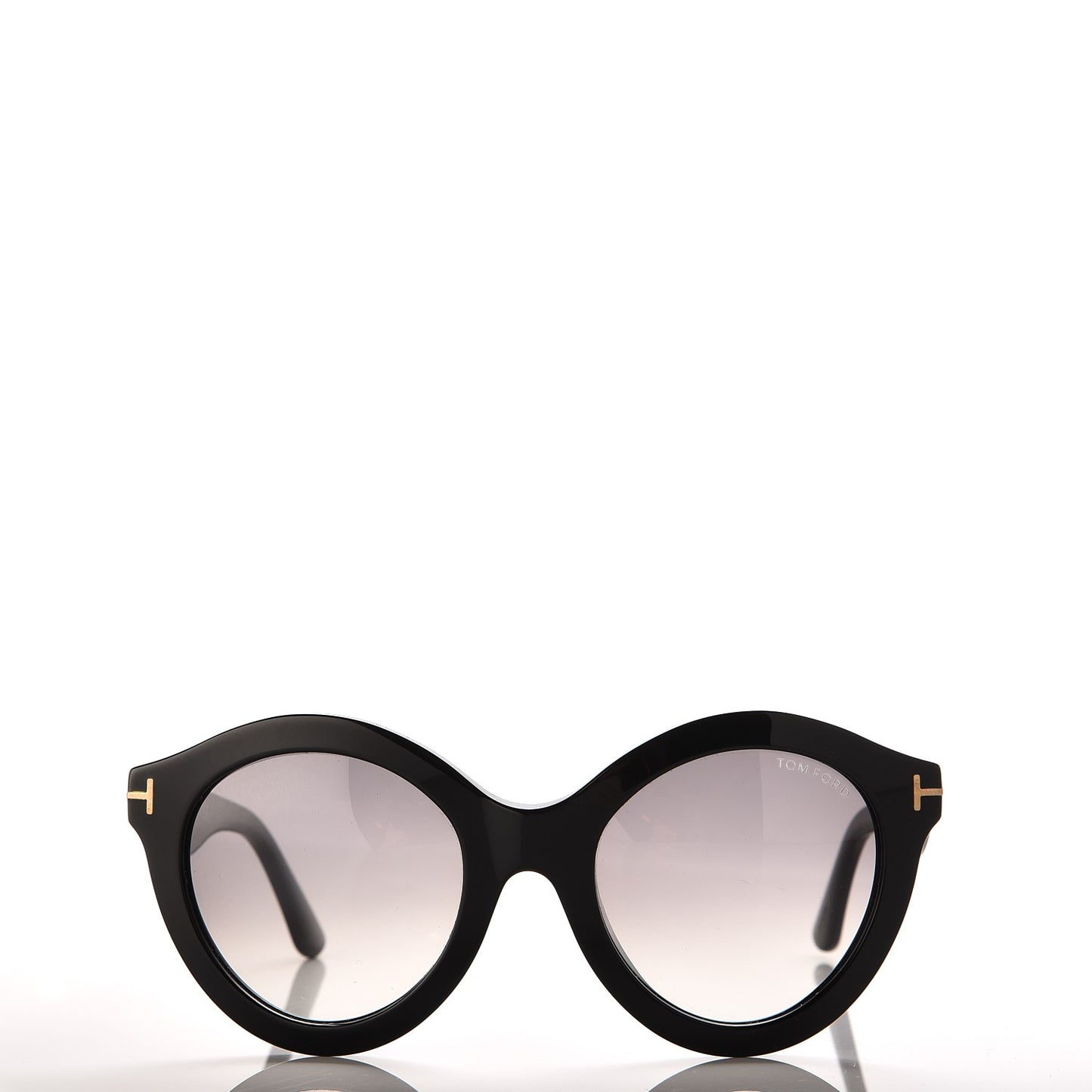 Chiara Round Sunglasses TF359 Black