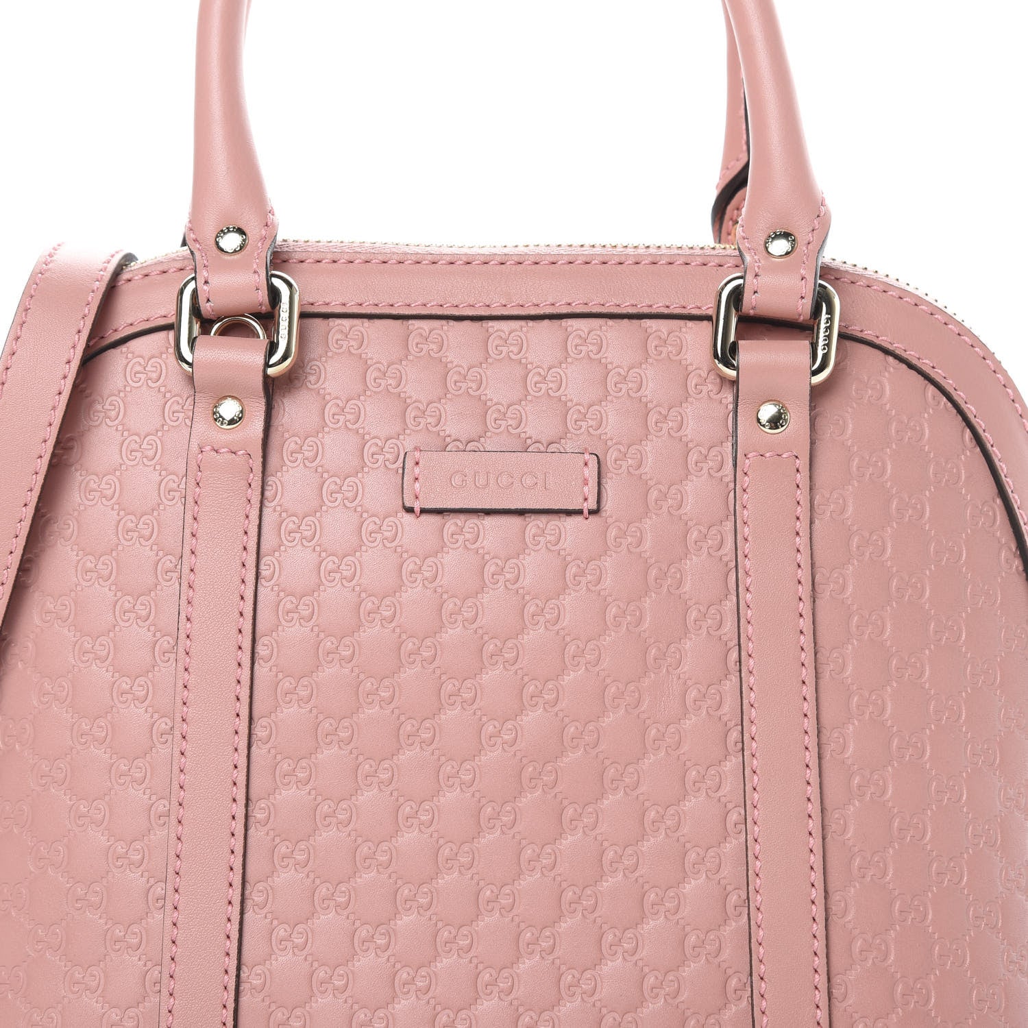 Gucci Microguccissima Mini Dome Bag Soft Pink 8 of 13
