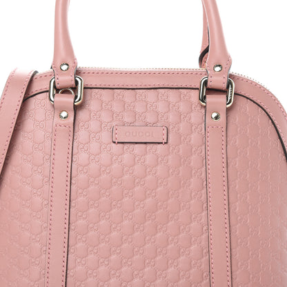 Gucci Microguccissima Mini Dome Bag Soft Pink 8 of 13