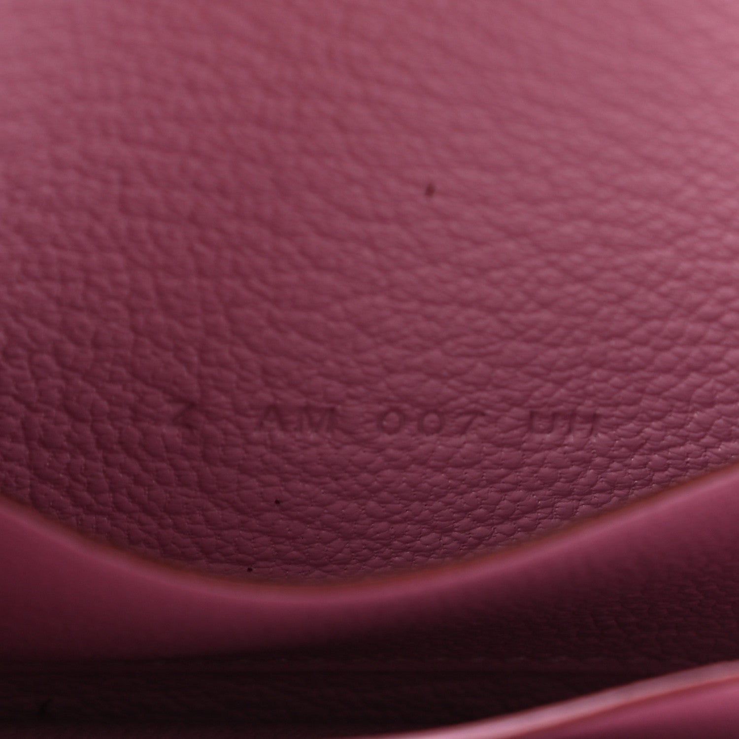 Hermes Chevre Mysore Roulis Slim Wallet Mauve Sylvestre 6 of 7