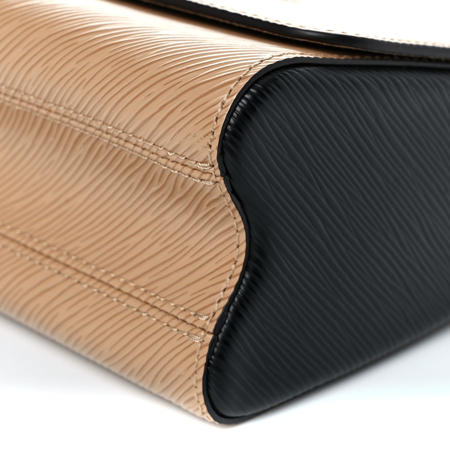 Epi Twist Shoulder Bag MM Camel