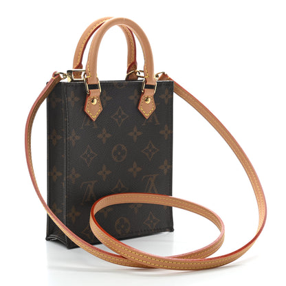 Louis Vuitton Monogram Petit Sac Plat 3 of 6