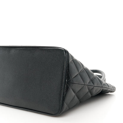 Chanel Caviar Quilted Medallion Tote Black 11 of 11