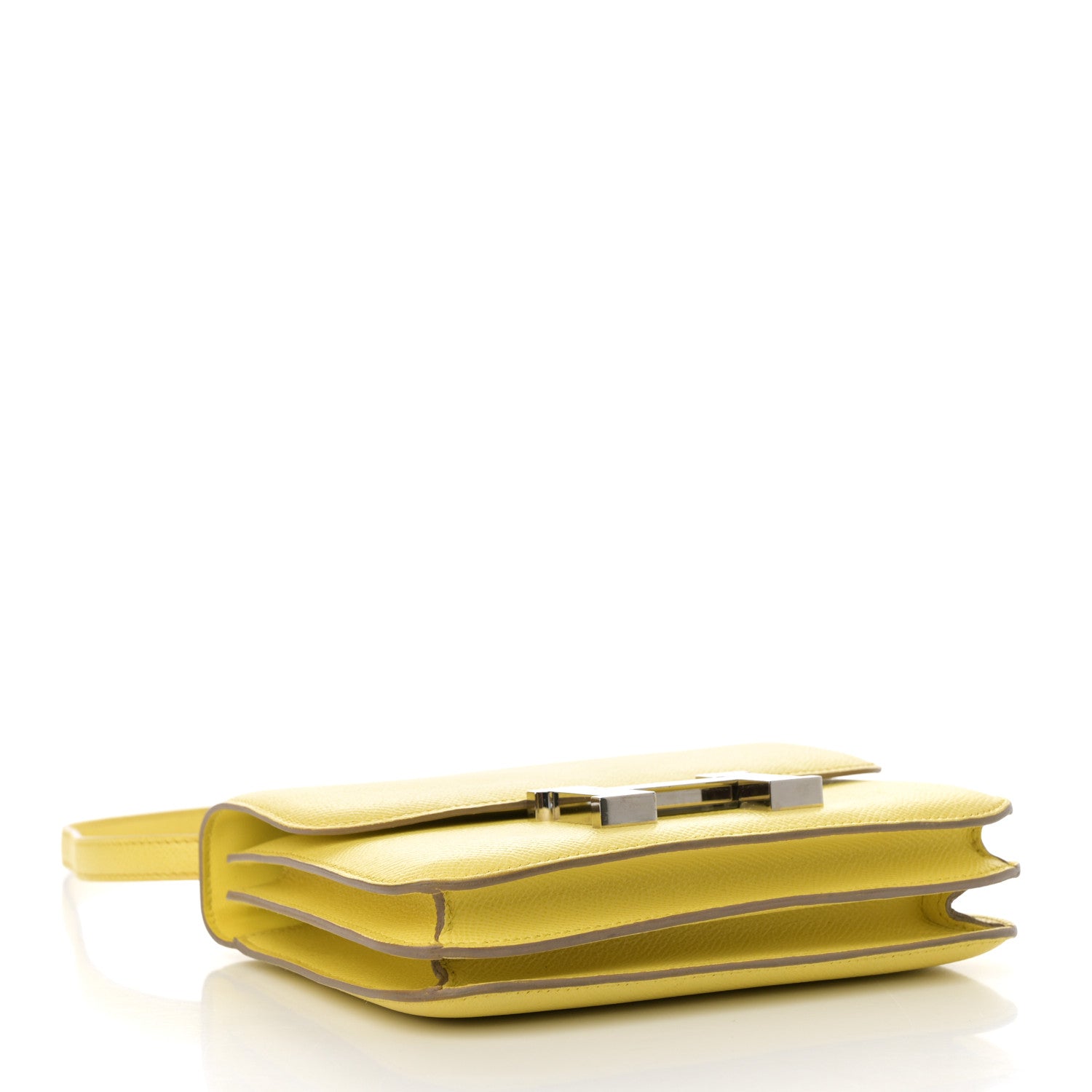 Hermes Epsom Constance 18 Lime 4 of 17
