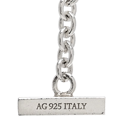Tiffany Sterling Silver T Smile Bracelet 4 of 4