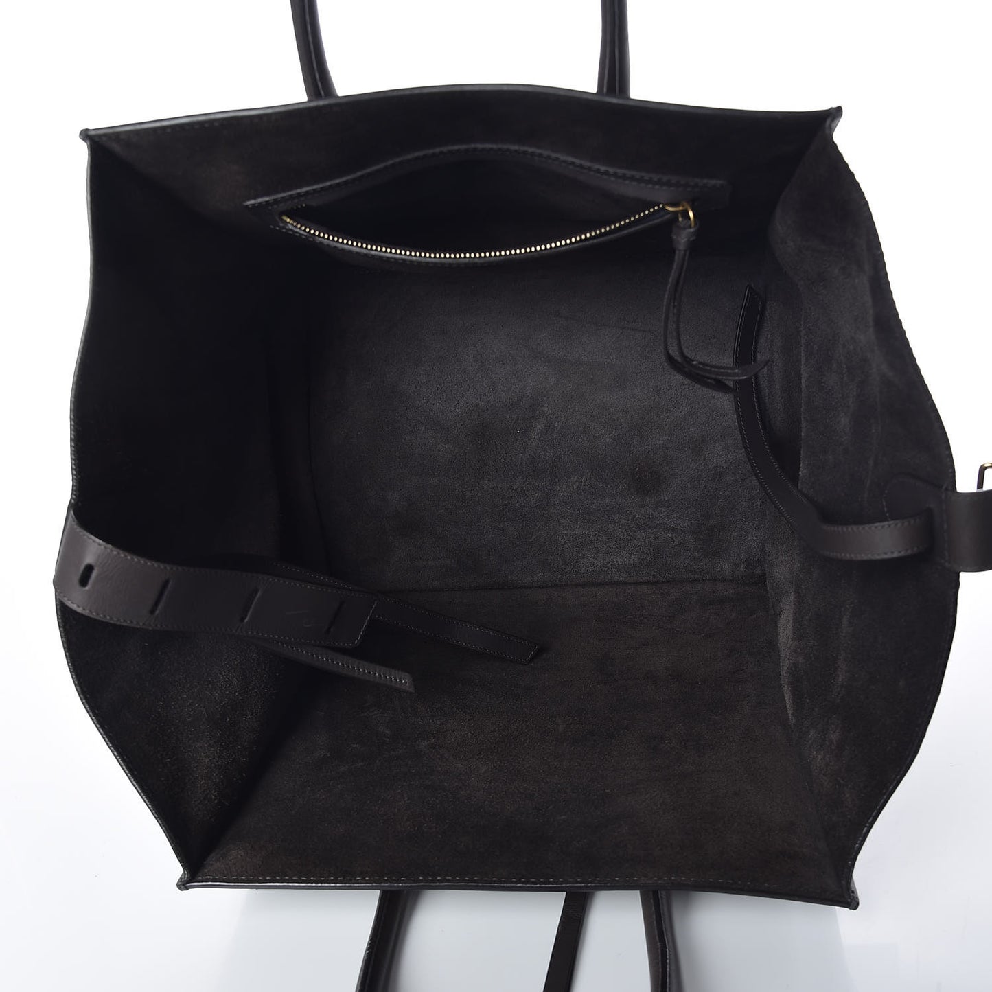 Smooth Calfskin Medium Phantom Luggage Grey