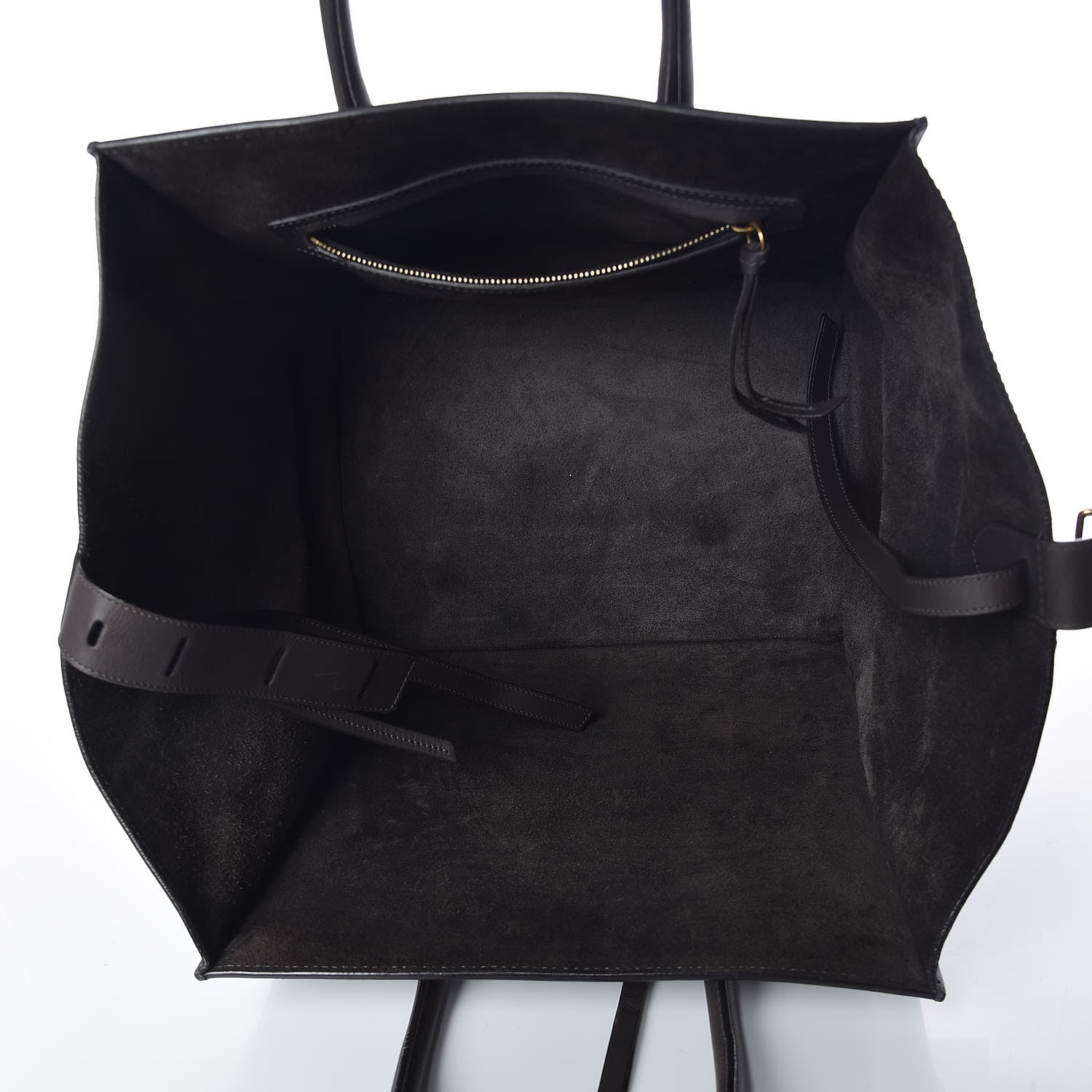 Celine Smooth Calfskin Medium Phantom Luggage Grey 5 of 11