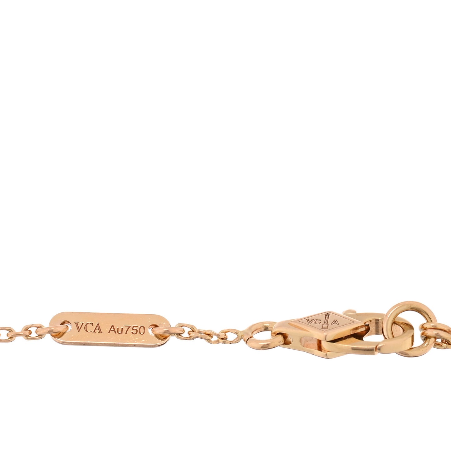 18K Rose Gold Sweet Alhambra Bracelet