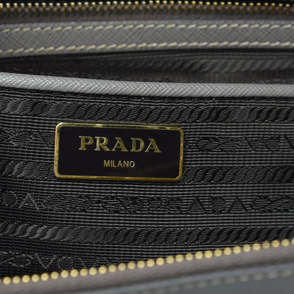 Prada Saffiano Large Galleria Double Zip Tote Argilla 14 of 15