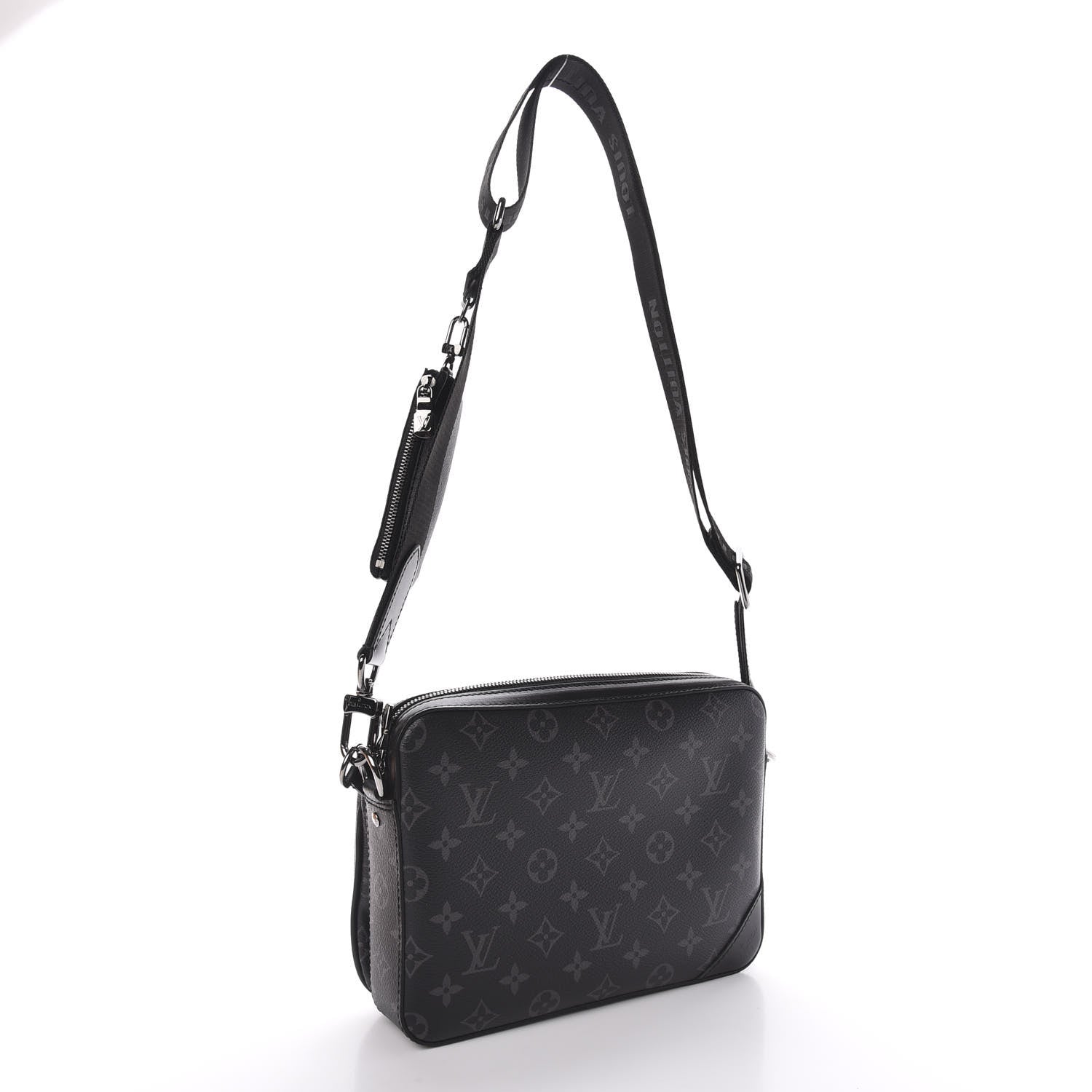 Louis Vuitton Reverse Monogram Eclipse Trio Messenger 3 of 12