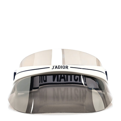 Christian Dior Mirrored DiorClub1 Sun Visor Navy 2 of 7