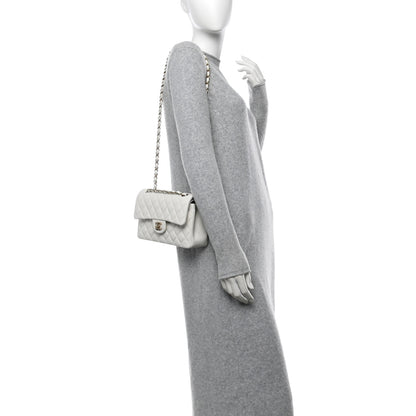 Chanel Caviar Quilted Small Double Flap White 2 of 10