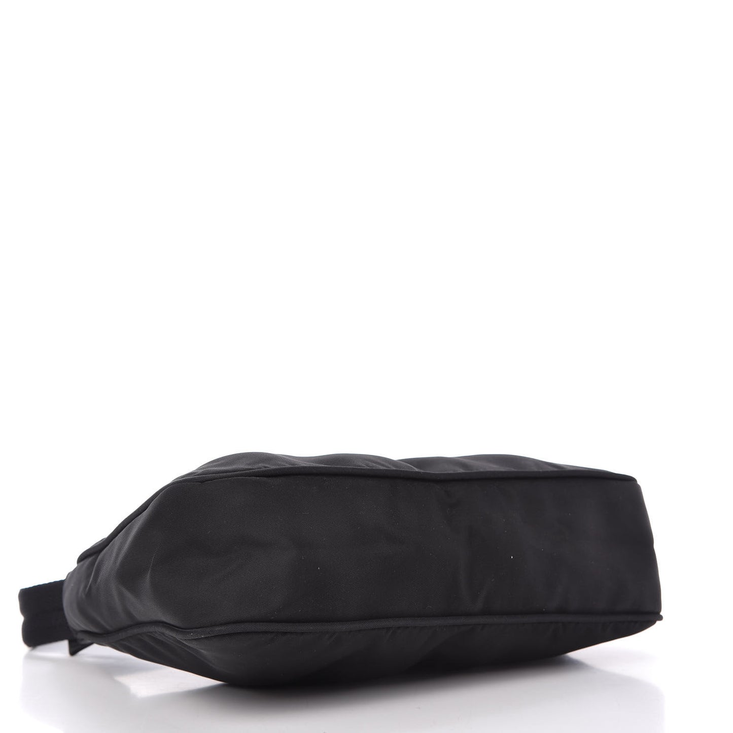 Tessuto Nylon Sport Mini Shoulder Bag Black