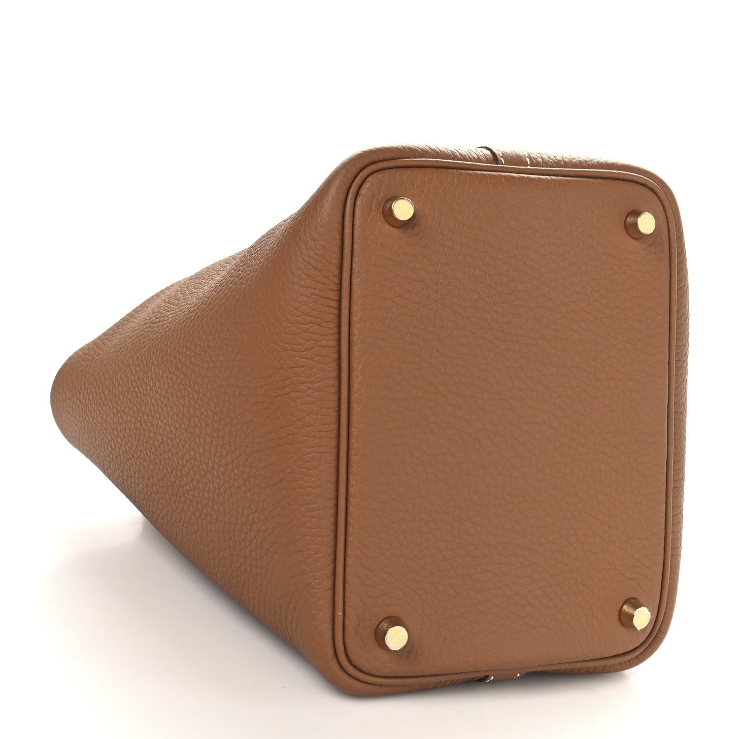 Hermes Taurillon Clemence Picotin Lock 18 PM Gold 4 of 13