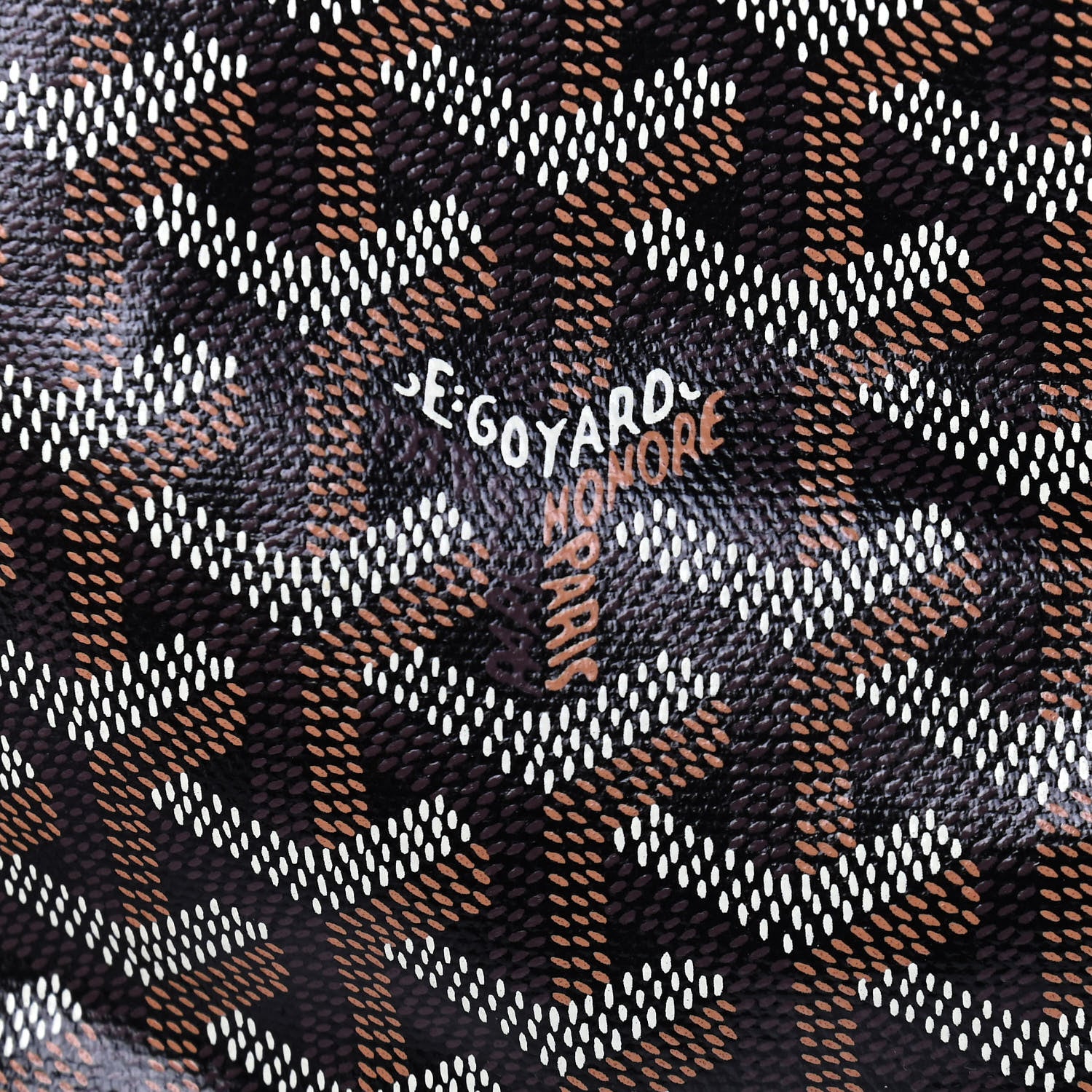 Goyard Goyardine Saint Louis GM Black 8 of 10