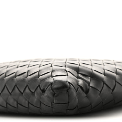 Bottega Veneta Nappa Intrecciato Andiamo Flat Messenger Black 10 of 11