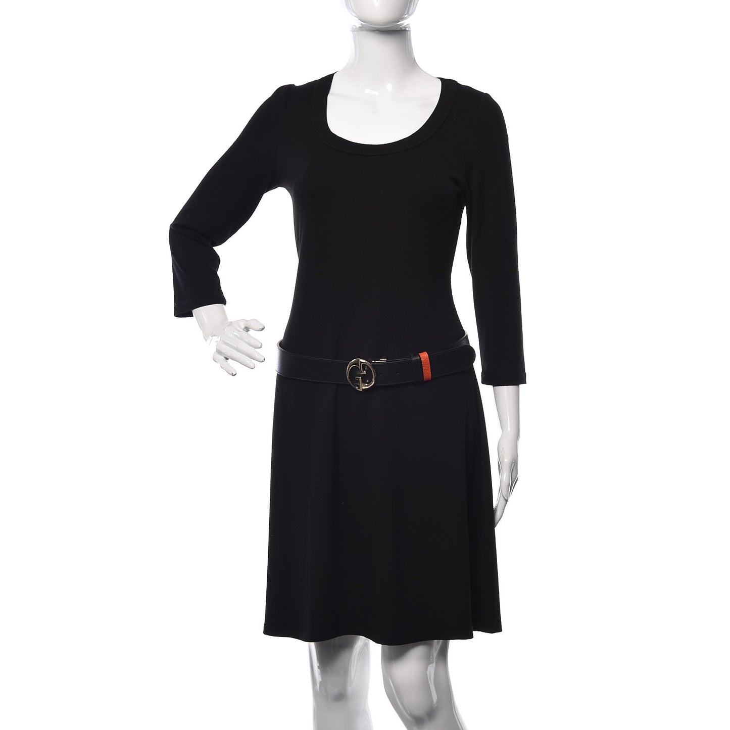 Calfskin 1973 Reversible Belt 100 40 Orange Black