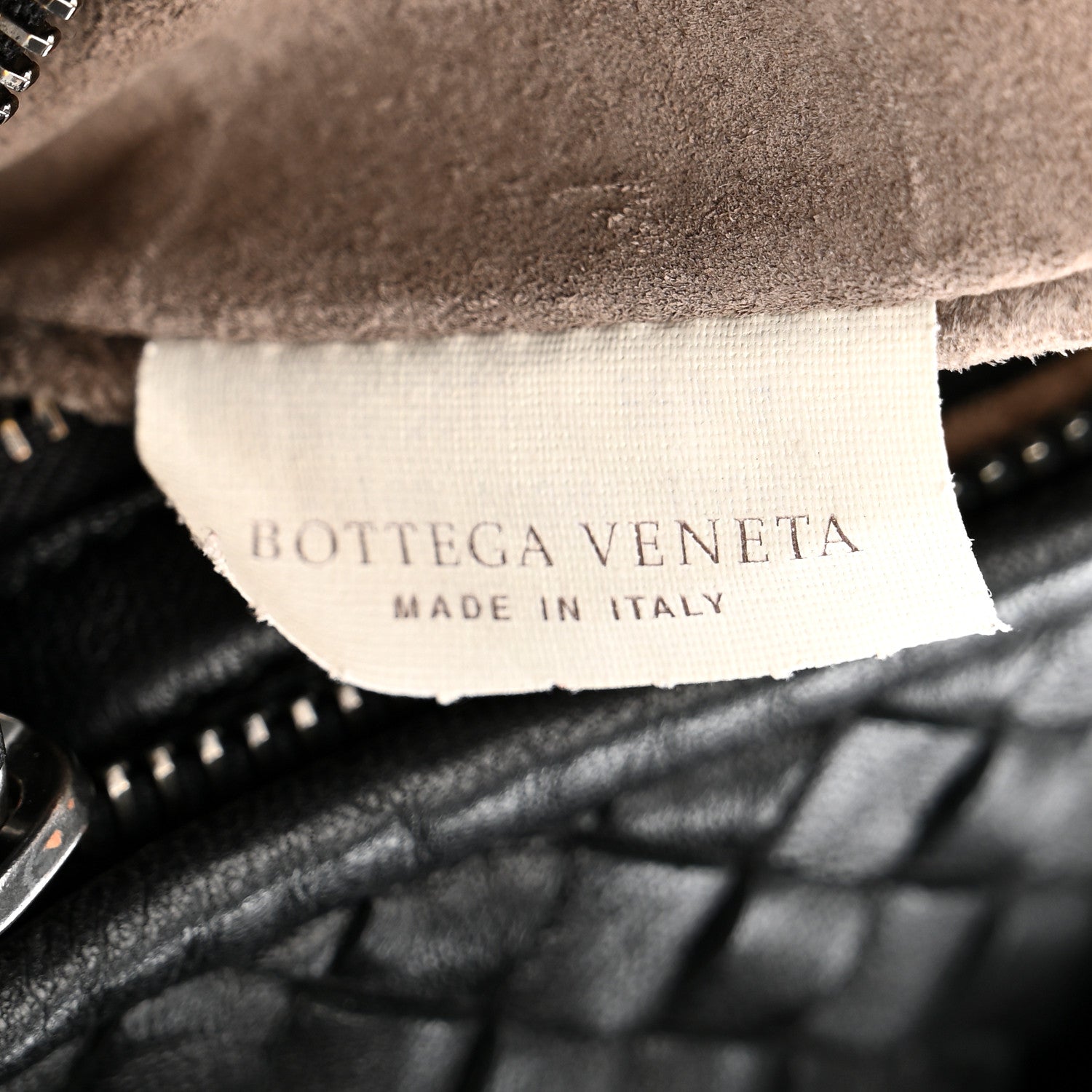 Bottega Veneta Nappa Intrecciato Fuzzy Maxi Veneta Hobo Black 7 of 14