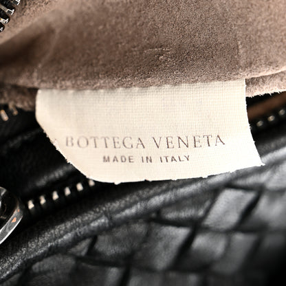 Bottega Veneta Nappa Intrecciato Fuzzy Maxi Veneta Hobo Black 7 of 14