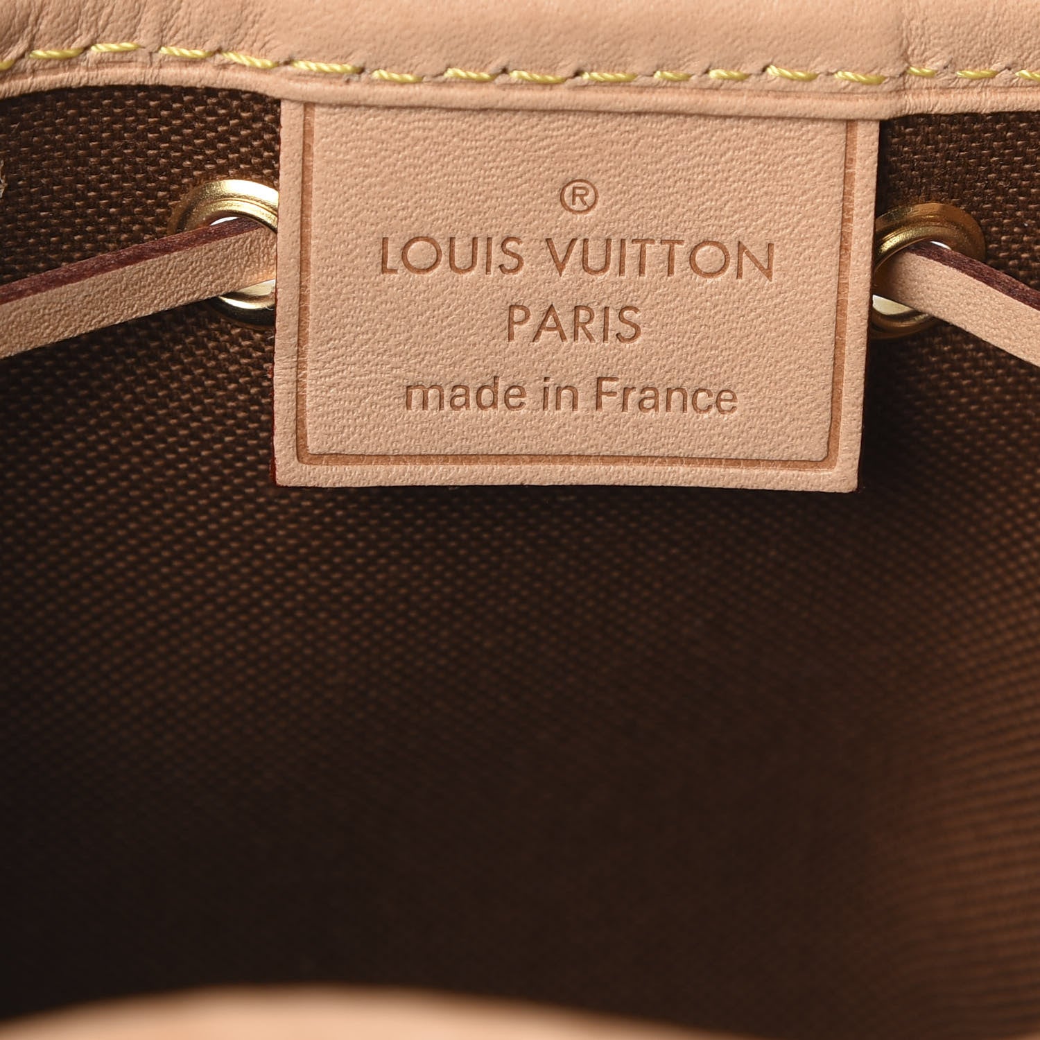 Louis Vuitton Monogram Nano Noe 5 of 9
