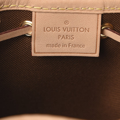 Louis Vuitton Monogram Nano Noe 5 of 9
