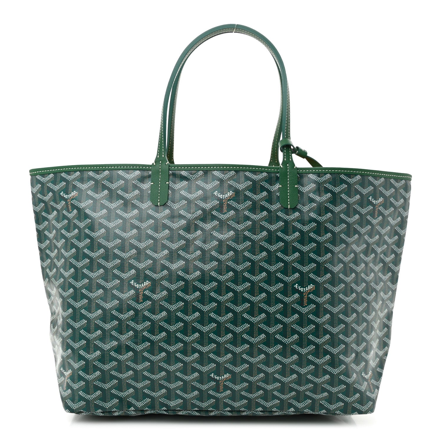 Goyard Goyardine Saint Louis PM Green 1 of 11