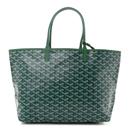 Goyard Goyardine Saint Louis PM Green 1 of 11