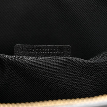 Burberry Horseferry Check Small Chichester Crossbody Clutch Bag Black 8 of 10