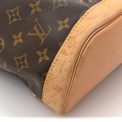 Louis Vuitton Monogram Montsouris GM Backpack 12 of 13