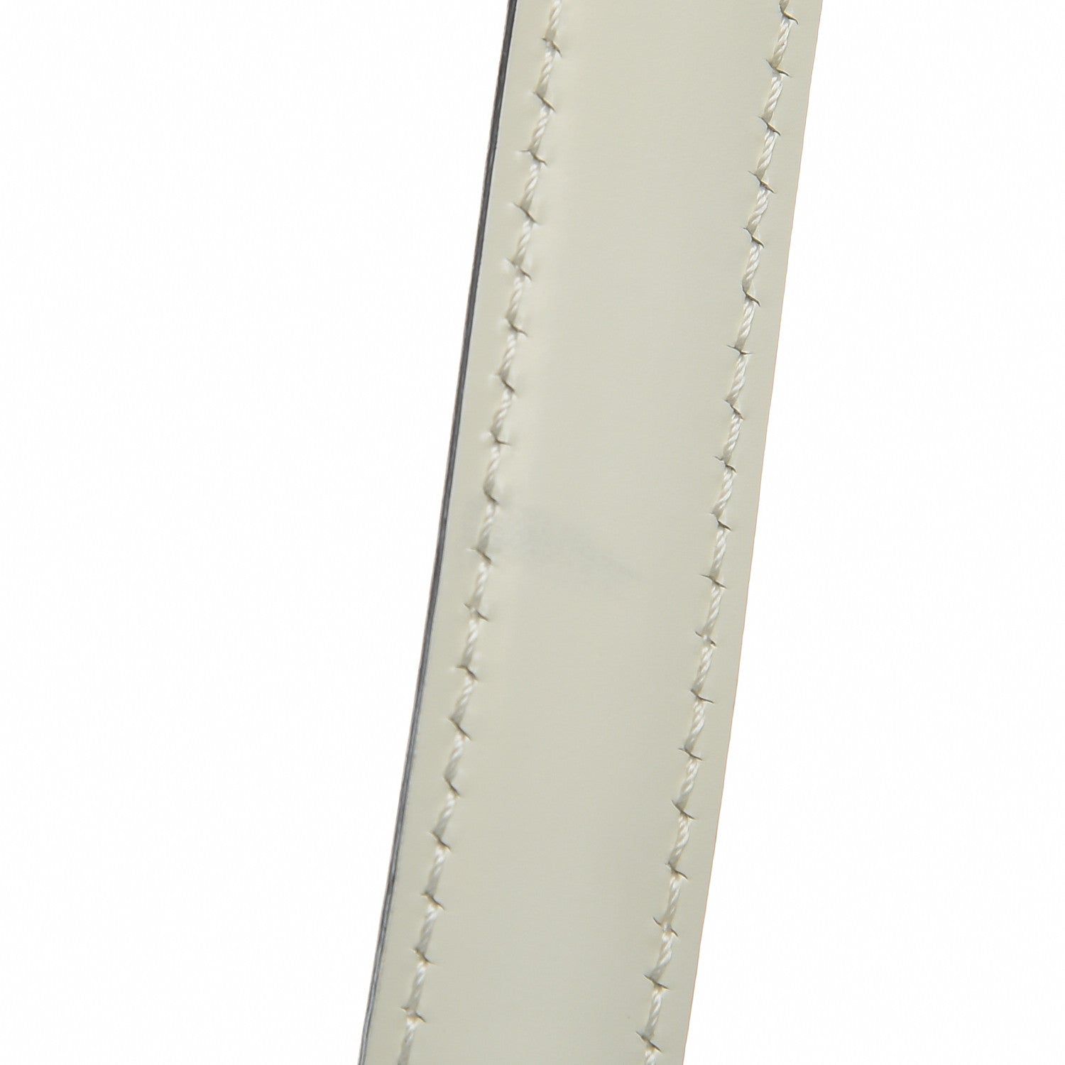 Celine Spazzolato Calfskin Medium Classic Box Flap Bag White 16 of 16