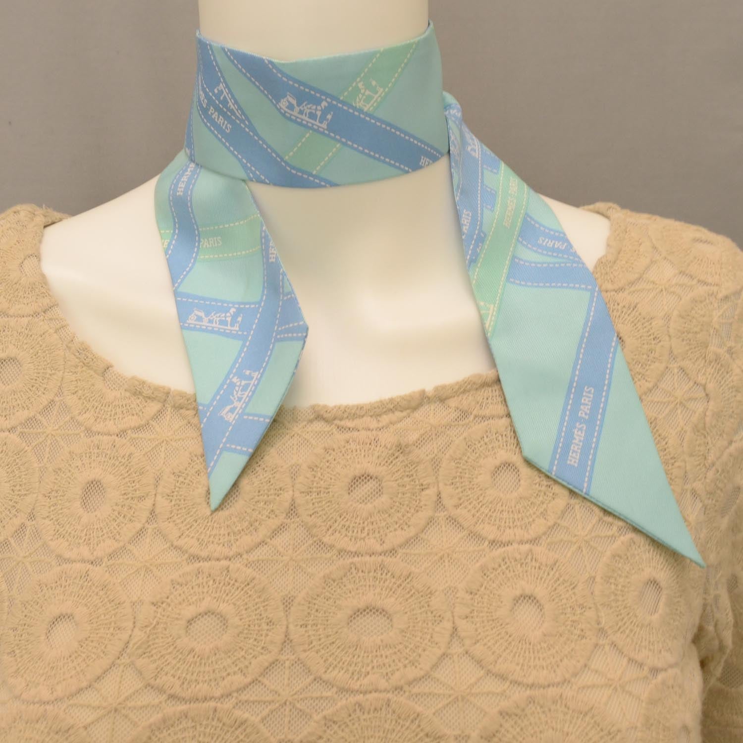 Hermes Silk Bolduc Twilly 2 of 4